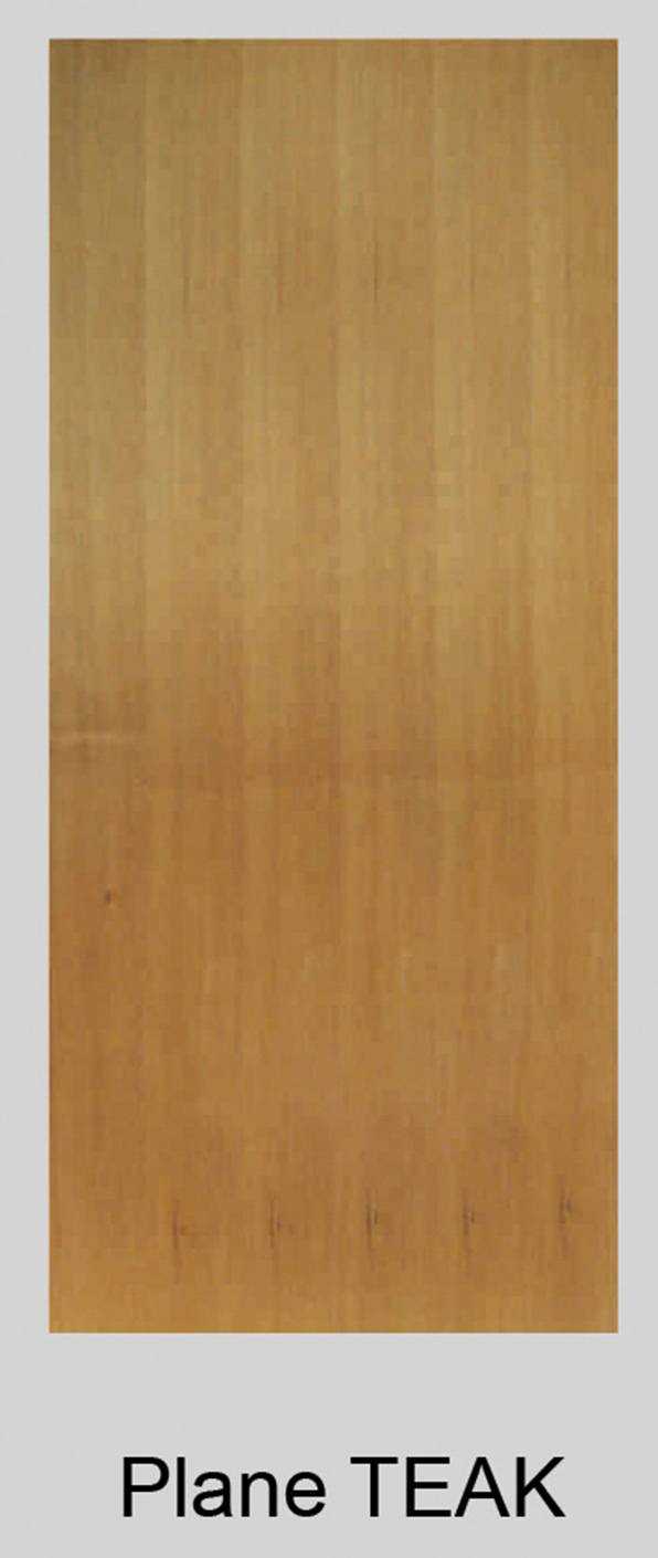 Plane TEAK