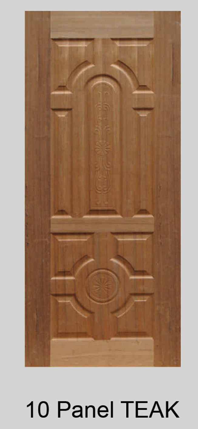 10 Panal TEAK