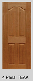4 Panal TEAK